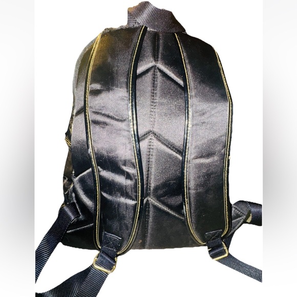 Vintage House of Dereon Backpack Bag Y2K Beyoncé Beehive Monogram Crown Print main image 14